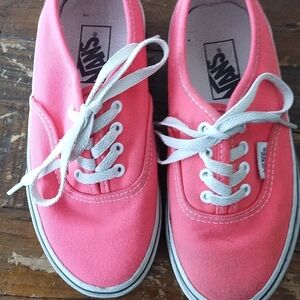 Vans kids shoes